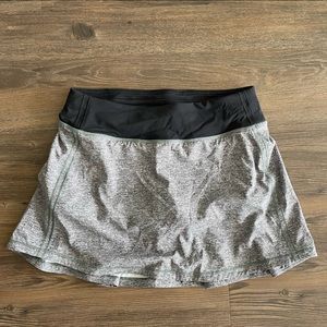 Lululemon Pace Rival Mid-Rise Skirt *Long